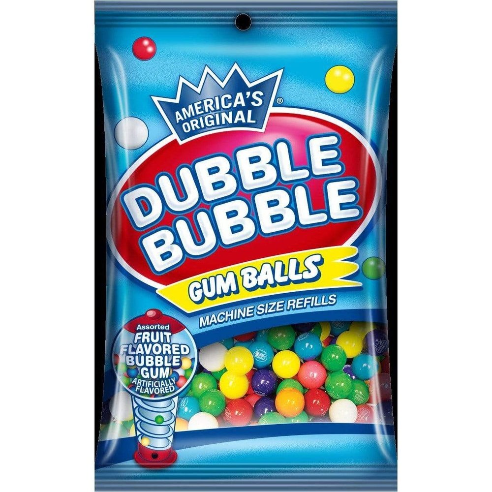 DUBBLE BUBBLE PEG BAG - My American Shop