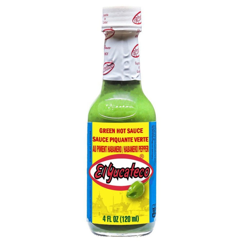El Yucateco Green Hot Sauce Chile Habanero - My American Shop