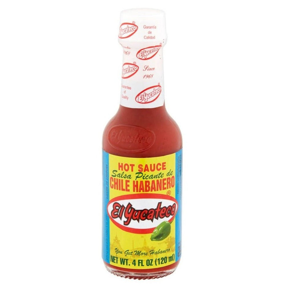 El Yucateco Hot Sauce Chile Habanero - My American Shop