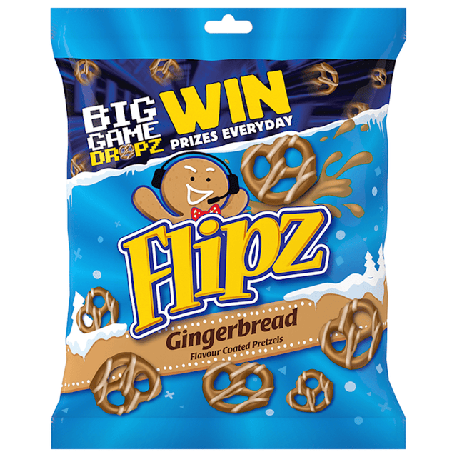 Flipz Christmas Gingerbread Big - My American Shop