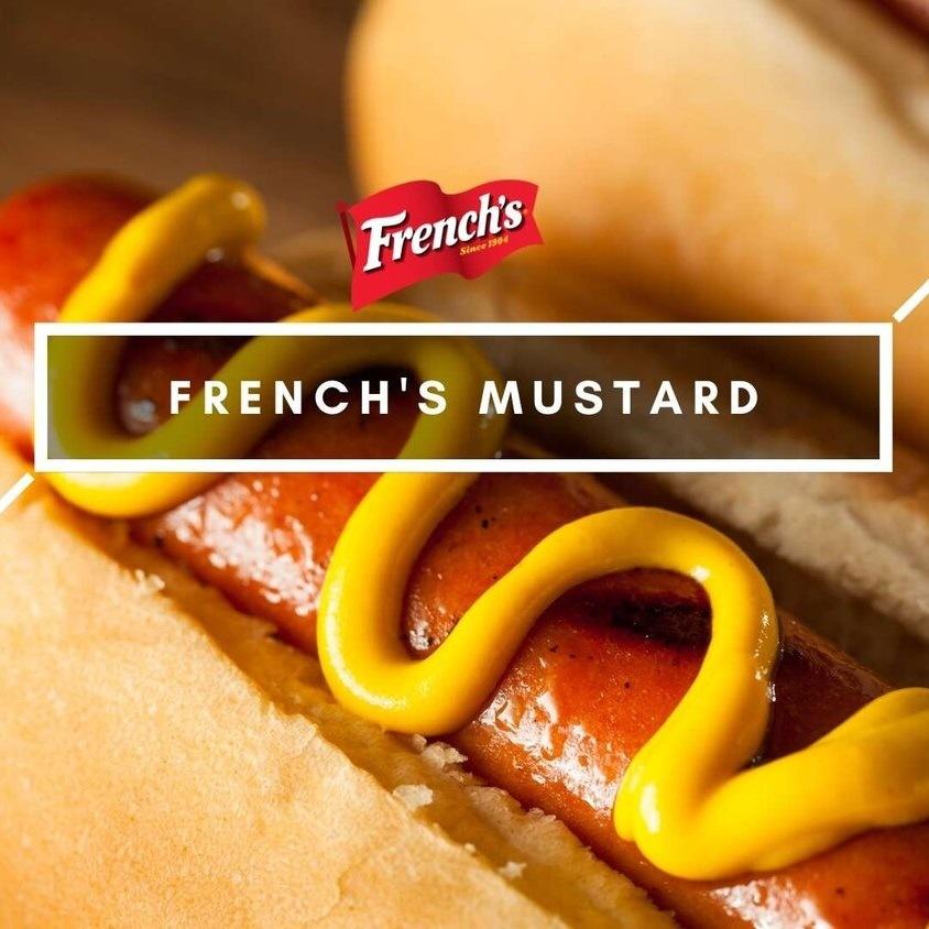 FRENCH'S YELLOW MUSTARD 226GR - My American Shop