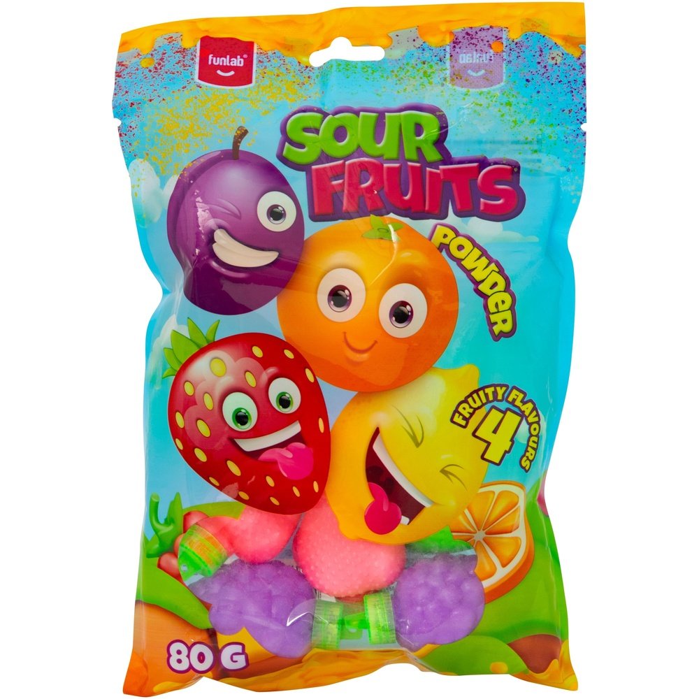 Funlab Sour Fruits Powder - My American Shop