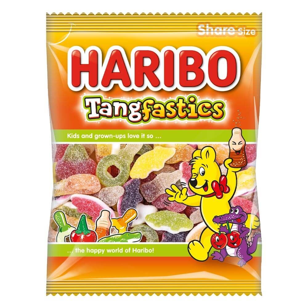 Haribo Tangfastics - My American Shop France