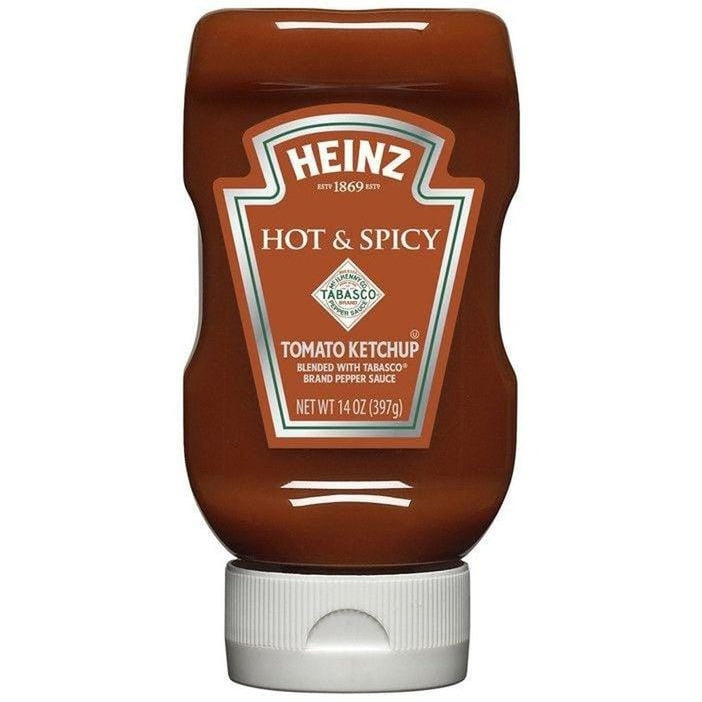 HEINZ KETCHUP HOT & SPICY