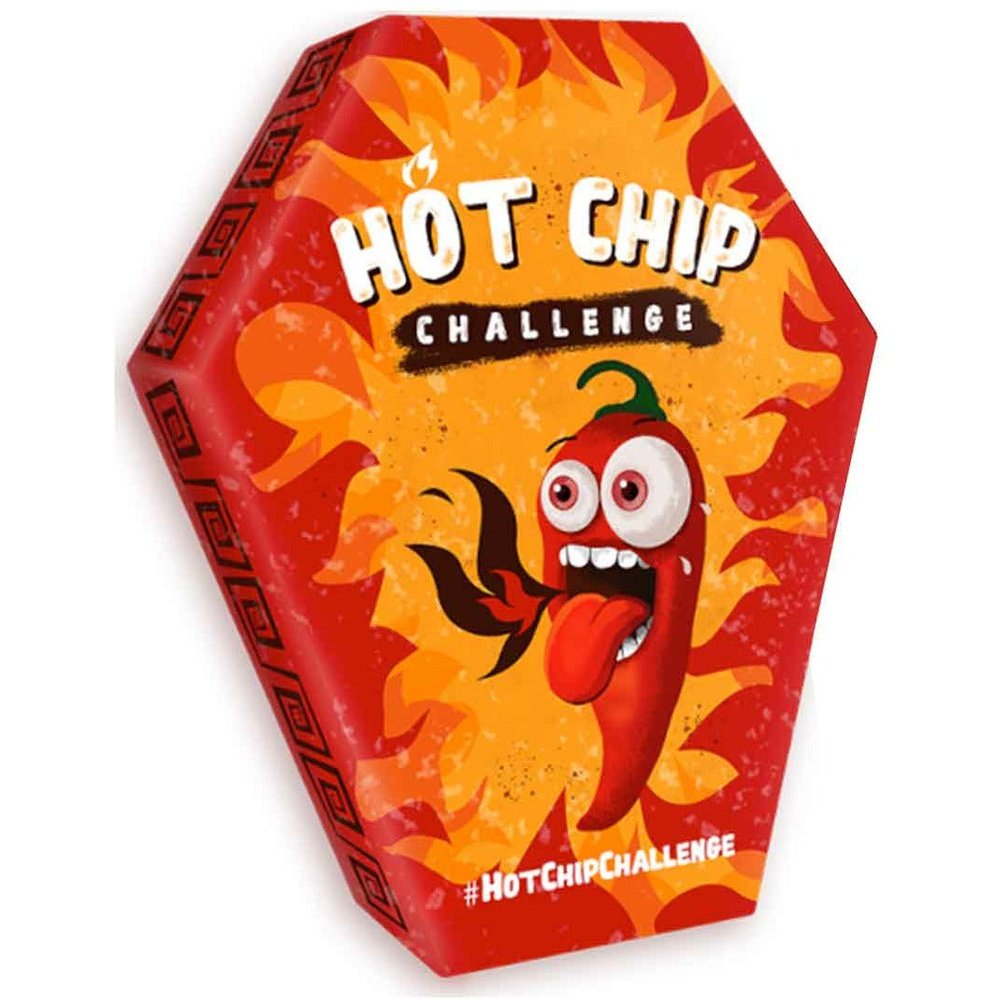 Hot Chip Challenge - My American Shop