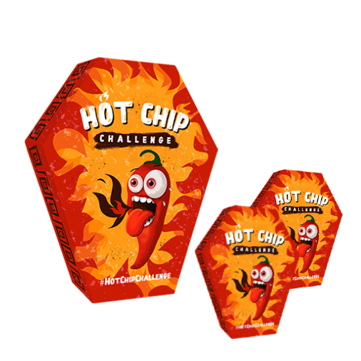 Hot Chip Challenge - My American Shop France