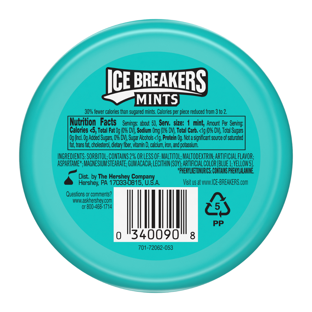 ICE BREAKERS WINTERGREEN - My American Shop