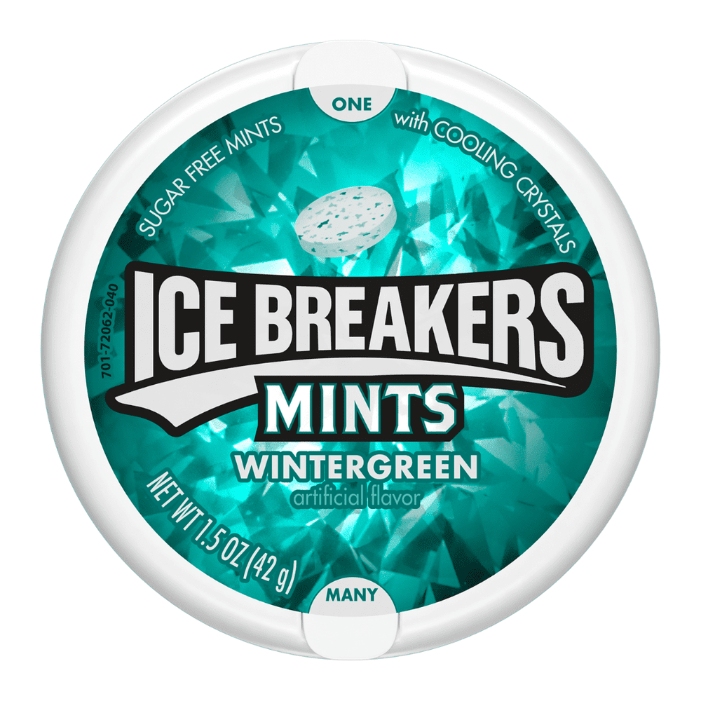 ICE BREAKERS WINTERGREEN - My American Shop