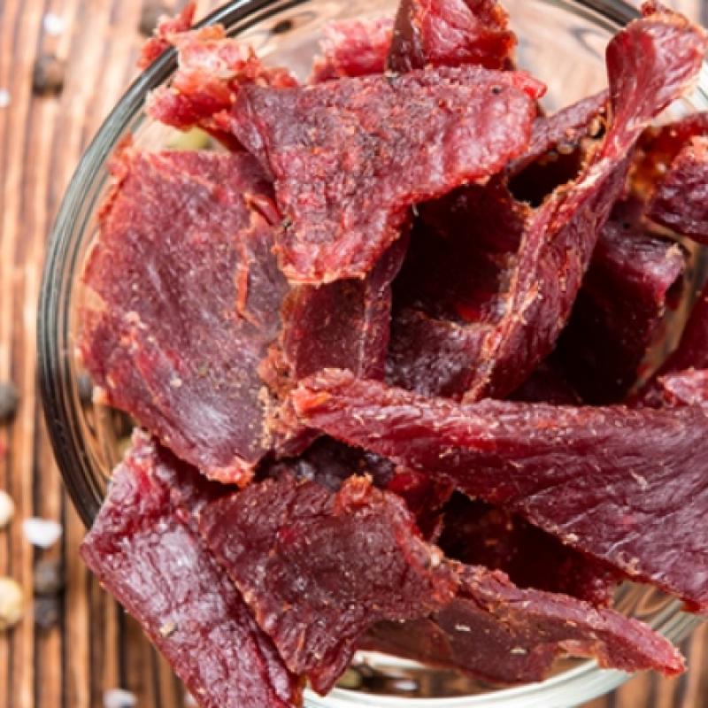 JACK LINK'S BEEF JERKY SWEET & HOT XXL - My American Shop
