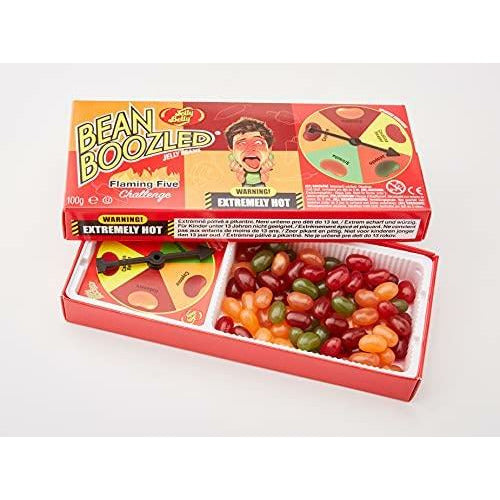JELLY BELLY BEANS BEANBOOZLED FLAMING JEU GIFT BOX - My American Shop