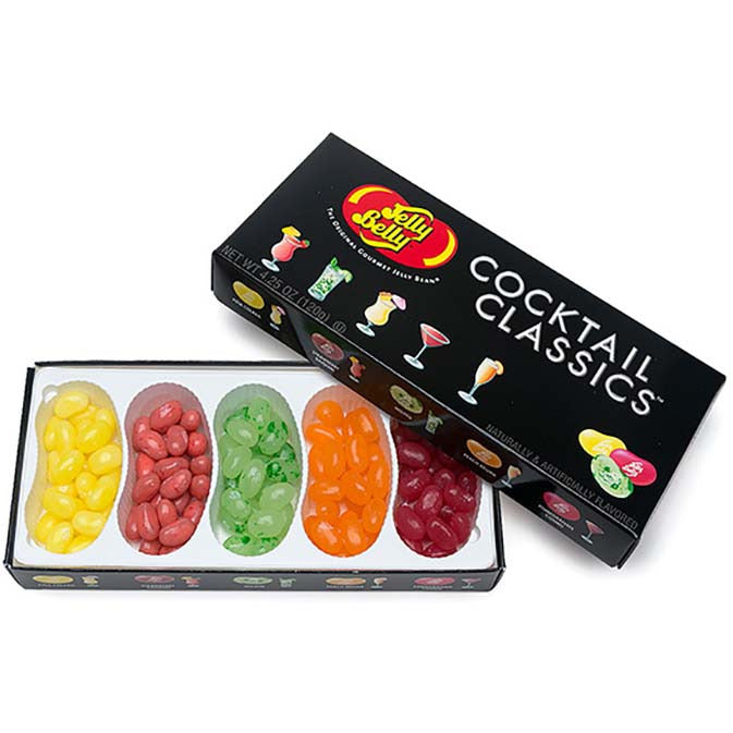 JELLY BELLY BEANS COCKTAIL CLASSICS GIFT BOX - My American Shop