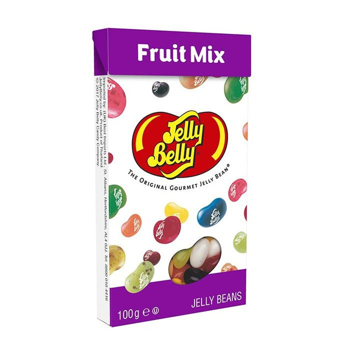 JELLY BELLY BEANS FRUIT MIX FLIP TOP BOX - My American Shop