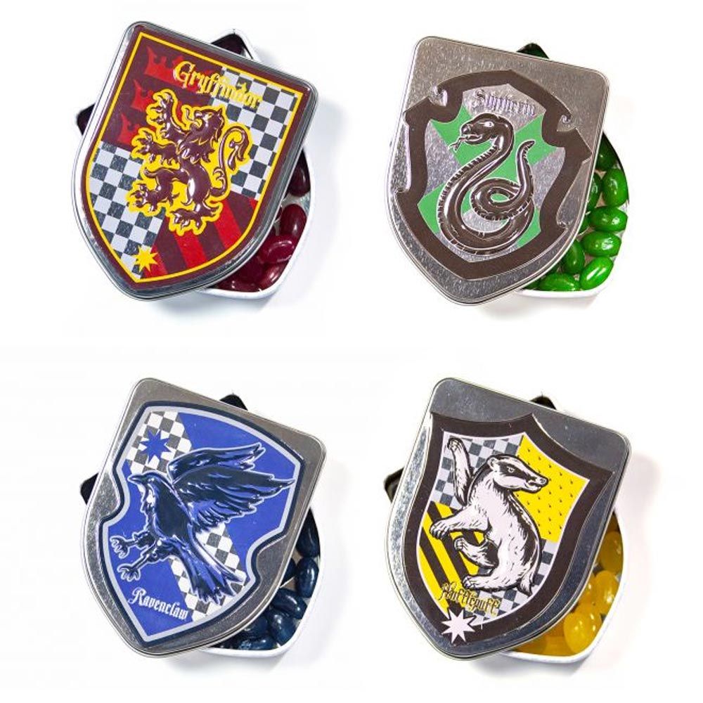 Jelly Belly Beans Harry Potter Crest Tin goût aléatoire - My American Shop