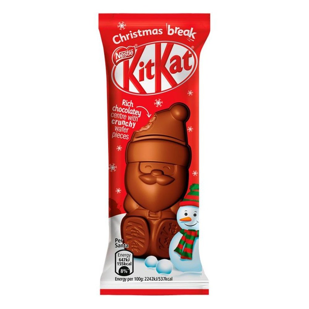 Kit Kat Christmas Santa Bar - My American Shop