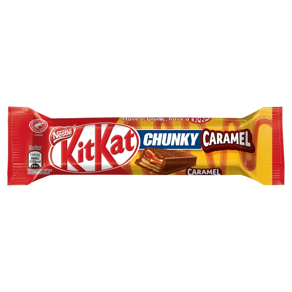 Kit Kat Chunky Caramel - My American Shop