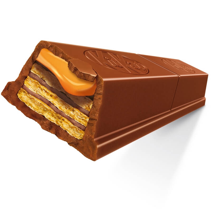 KITKAT CHUNKY CARAMEL BEURRE SALÉ - My American Shop