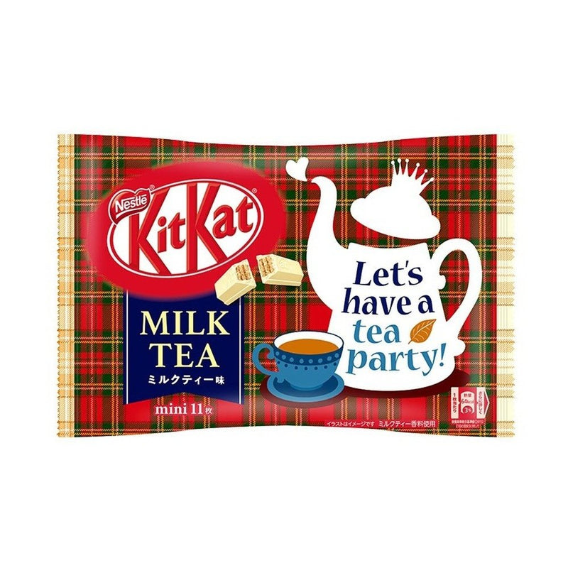 KIT KAT MILK TEA 11 MINIS - My American Shop