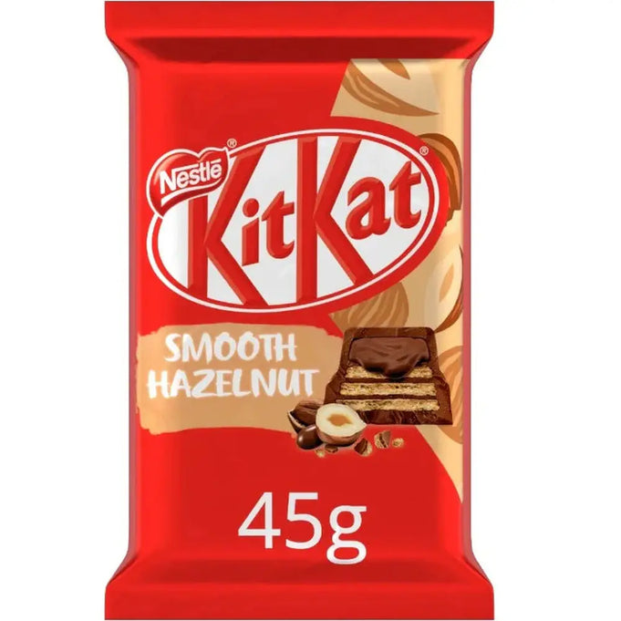 Kit Kat Smooth Hazelnut - My American Shop France