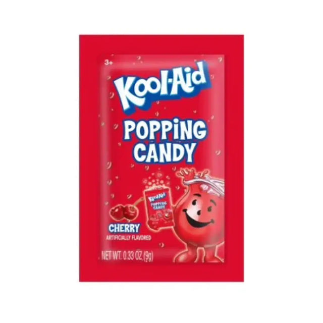Kool Aid Popping Candy Cherry - My American Shop France