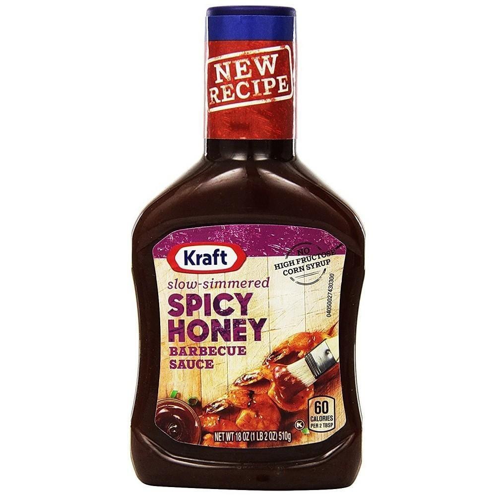 KRAFT SPICY HONEY BBQ SAUCE