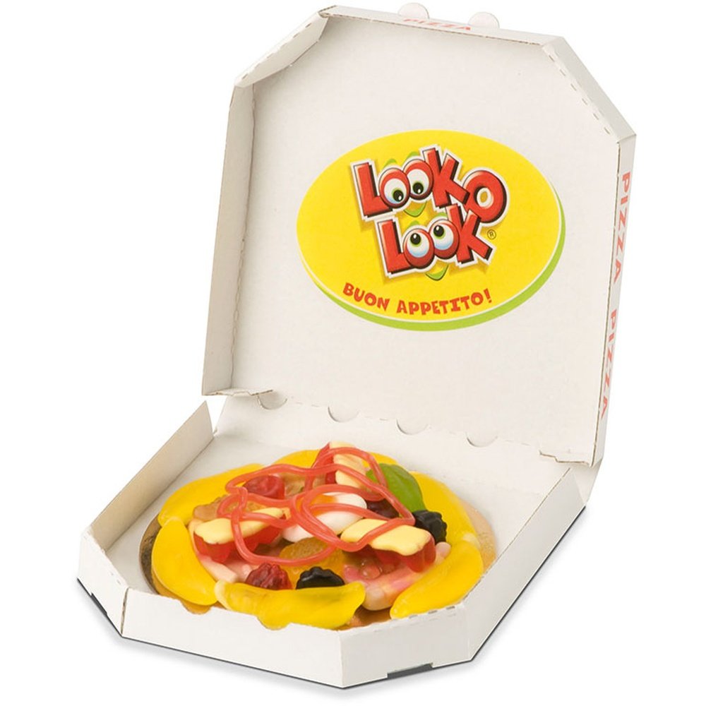 Achat Look-O-Look · Confiserie gélifiée au goût de fruits · Pizza • Migros