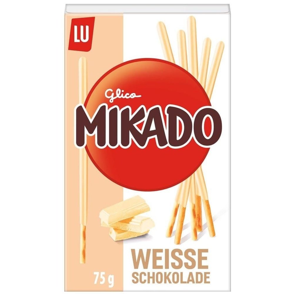 MIKADO WEISSE SCHOKOLADE - My American Shop