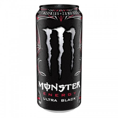 Monster Energy Ultra Black - My American Shop France