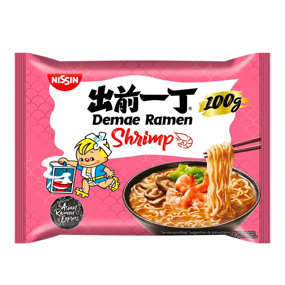 Nissin Demae Ramen Shrimp - My American Shop France