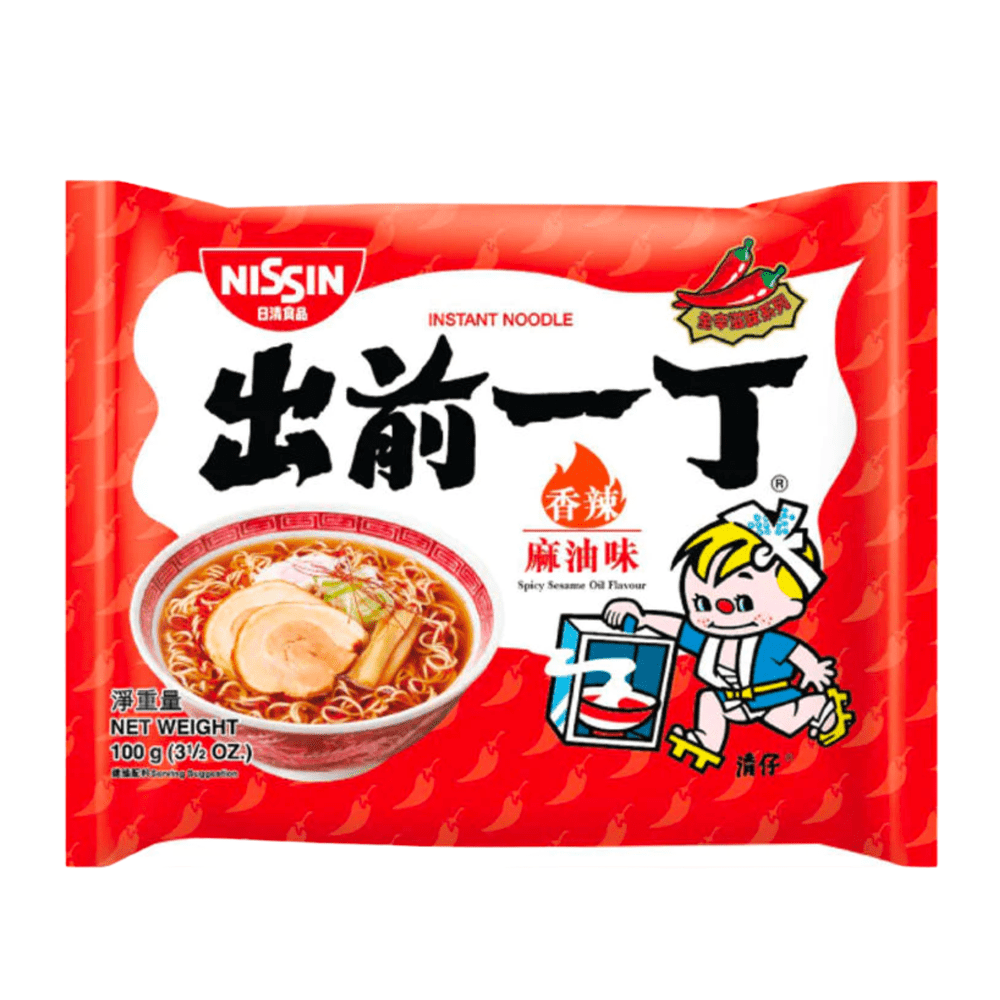 Nissin Demae Ramen Spicy - My American Shop France