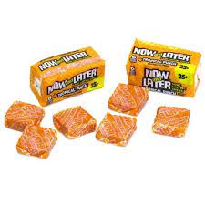 Now And Later The Long Lasting Chew Tropical Punch - My American Shop France