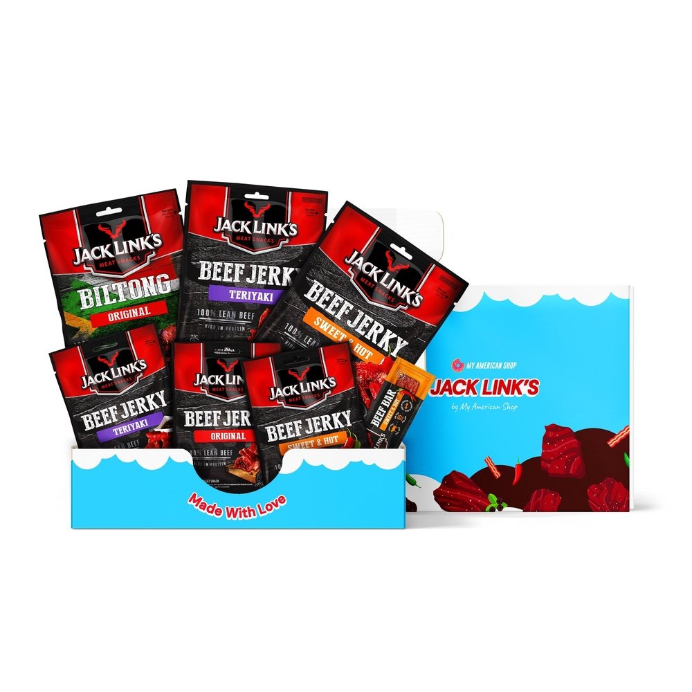 PACK JACK LINK'S - My American Shop France