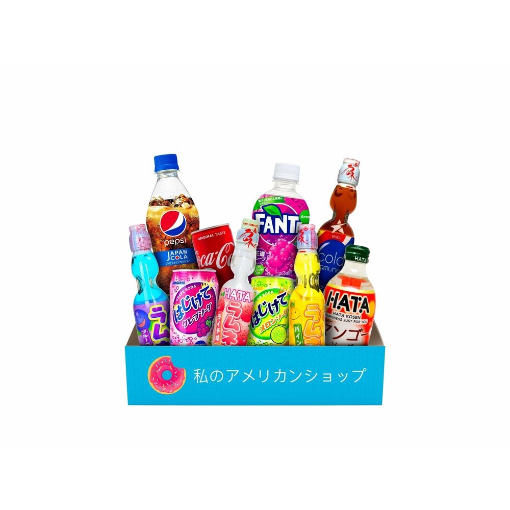 PACK SODAS ASIE - My American Shop