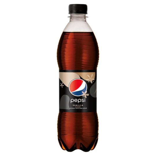 PEPSI VANILLA 0.5L - My American Shop