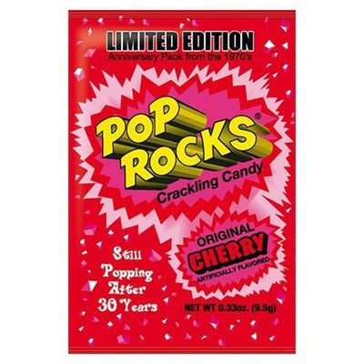 POP ROCKS BONBONS PÉTILLANTS À LA CERISE - My American Shop