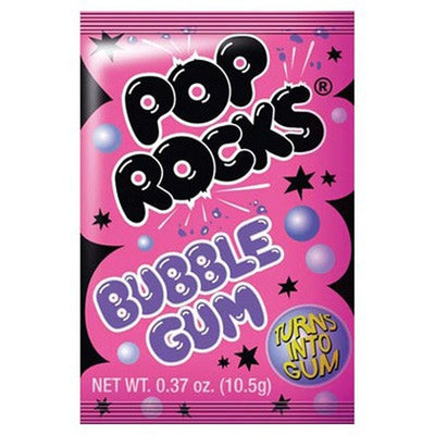 POP ROCKS BONBONS PÉTILLANTS AU CHEWING-GUM - My American Shop