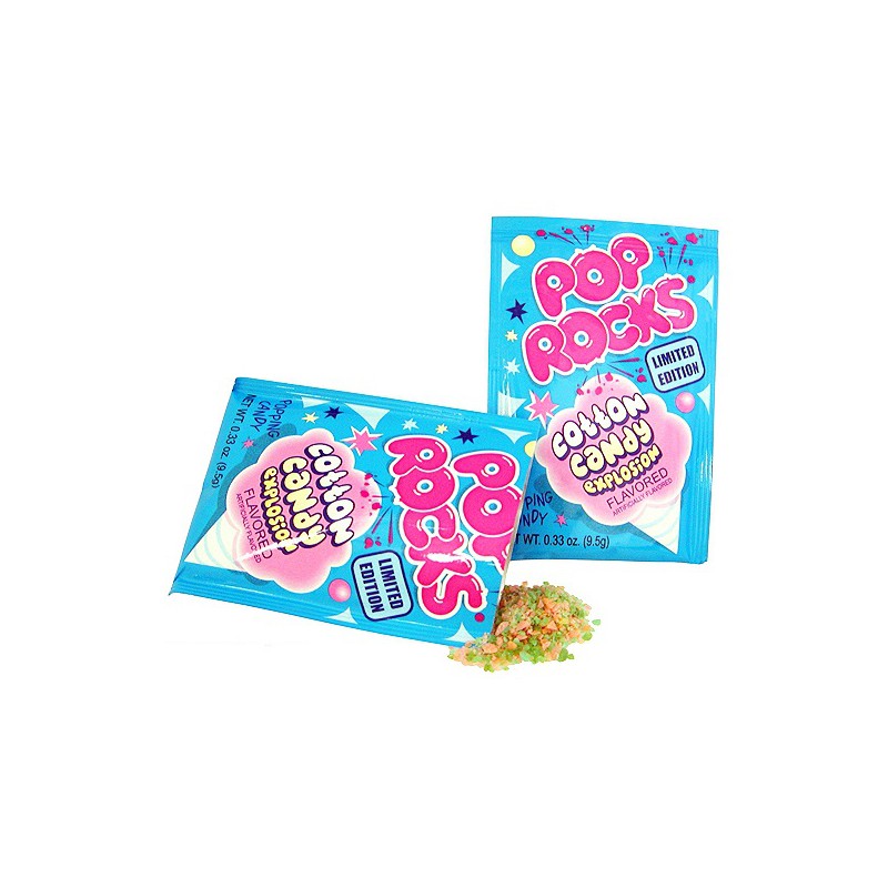 POP ROCKS BONBONS PÉTILLANTS BARBE À PAPA - My American Shop