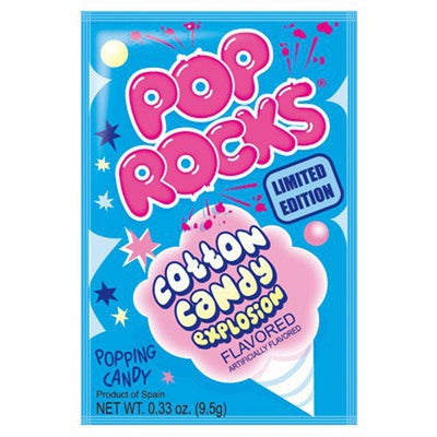 POP ROCKS BONBONS PÉTILLANTS BARBE À PAPA - My American Shop