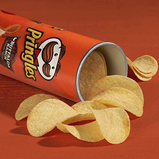 PRINGLES BUFFALO RANCH - My American Shop