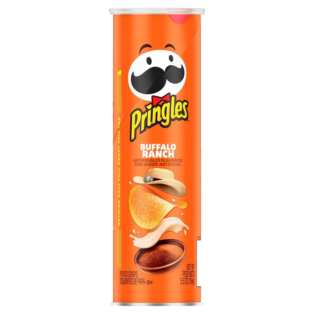 PRINGLES BUFFALO RANCH - My American Shop