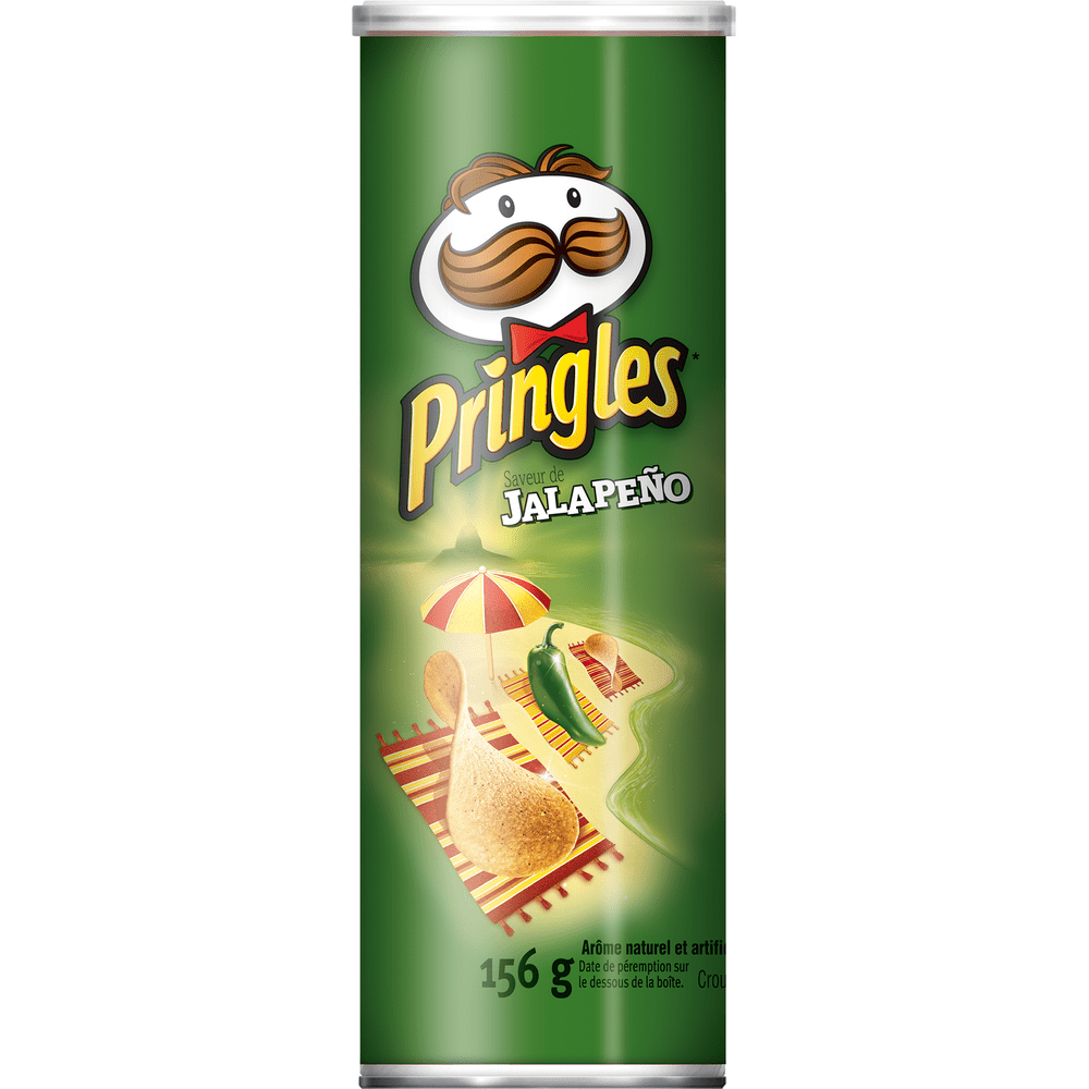 PRINGLES JALAPEÑO - My American Shop