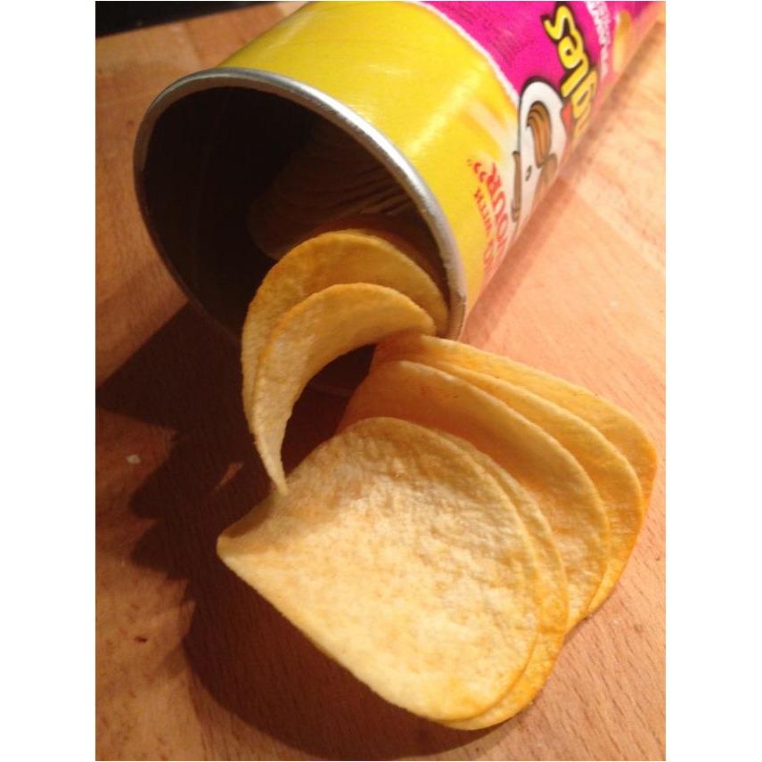PRINGLES CHIPS COCKTAIL DE CREVETTES - My American Shop