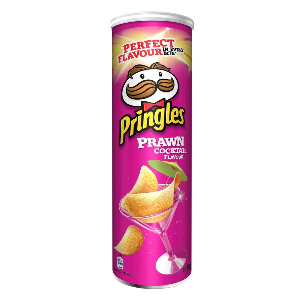 PRINGLES CHIPS COCKTAIL DE CREVETTES - My American Shop