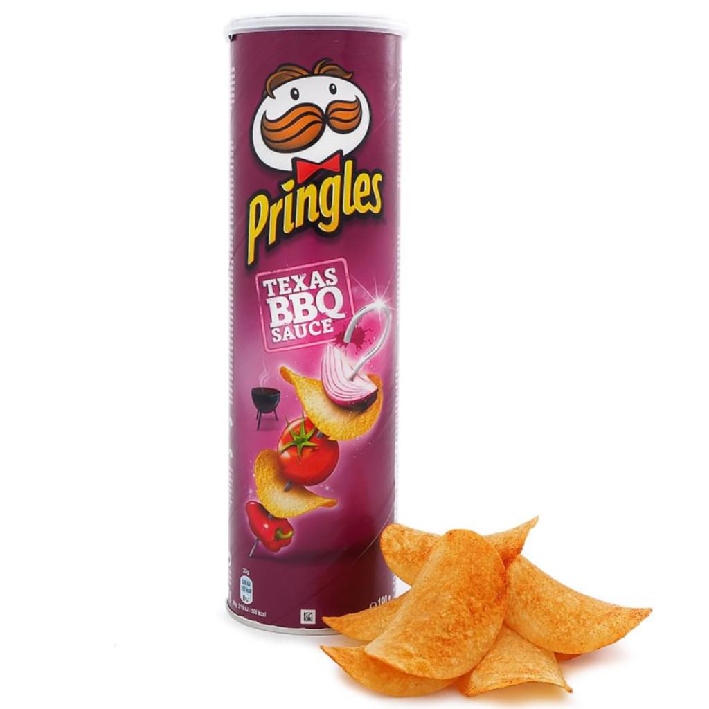 PRINGLES TEXAS BBQ - My American Shop