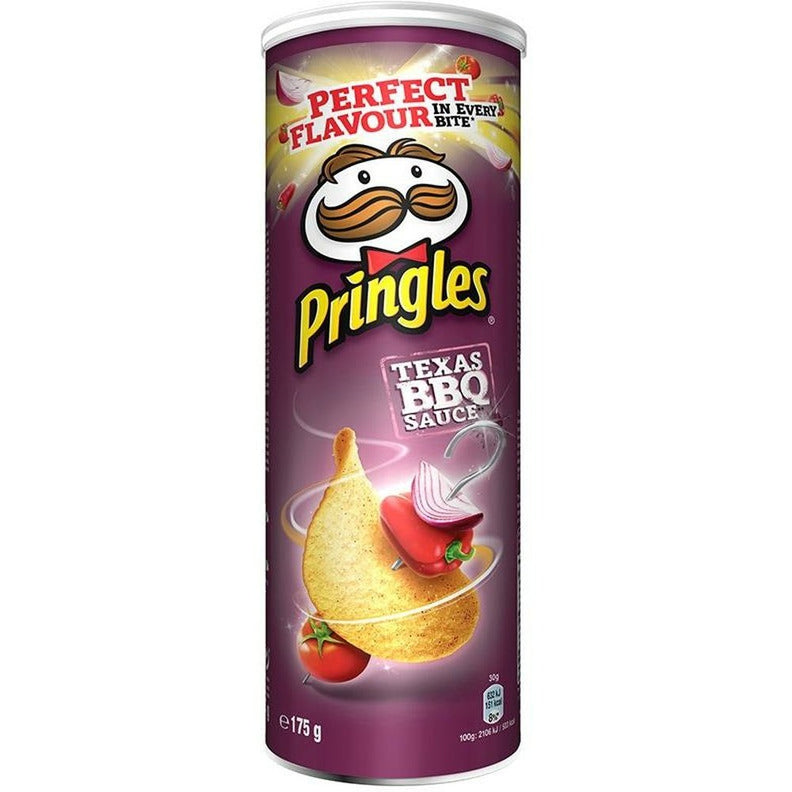 PRINGLES TEXAS BBQ - My American Shop