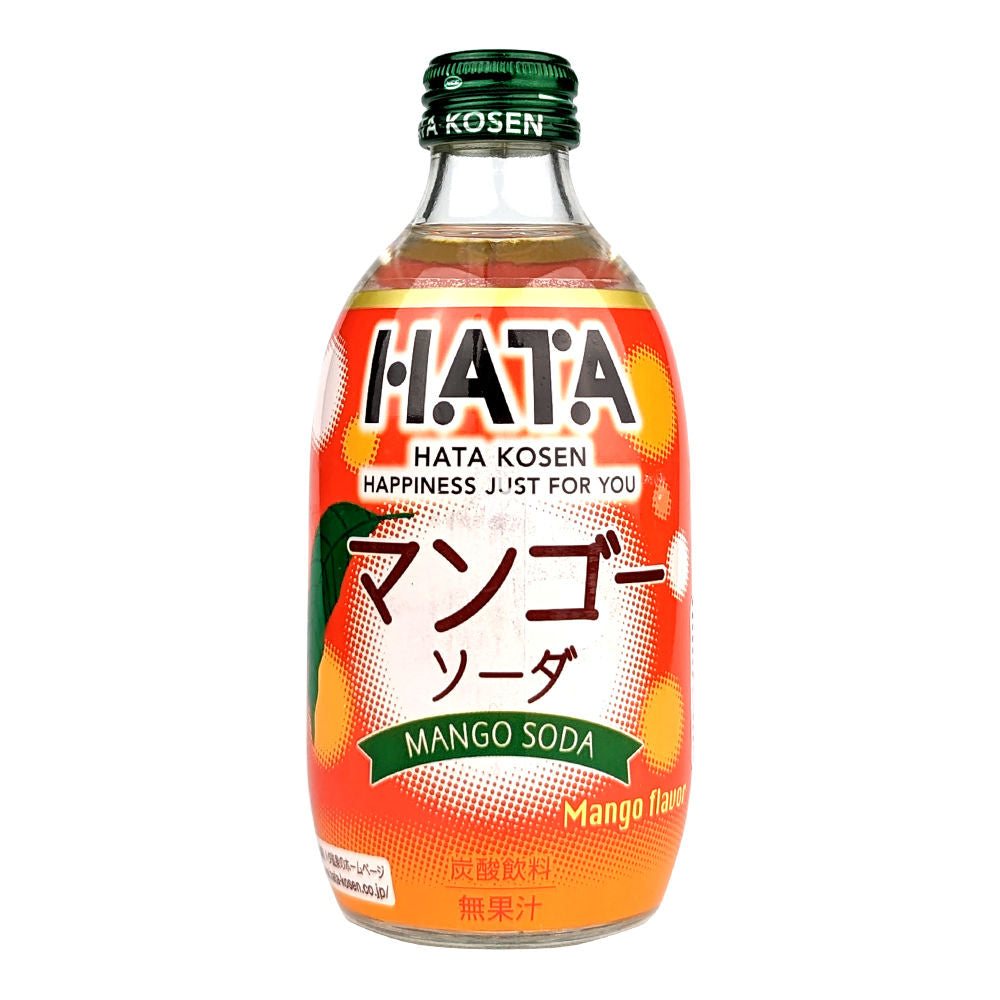 Ramune Hatakosen Soda Mango Big - My American Shop