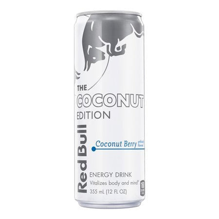 RED BULL WHITE - My American Shop
