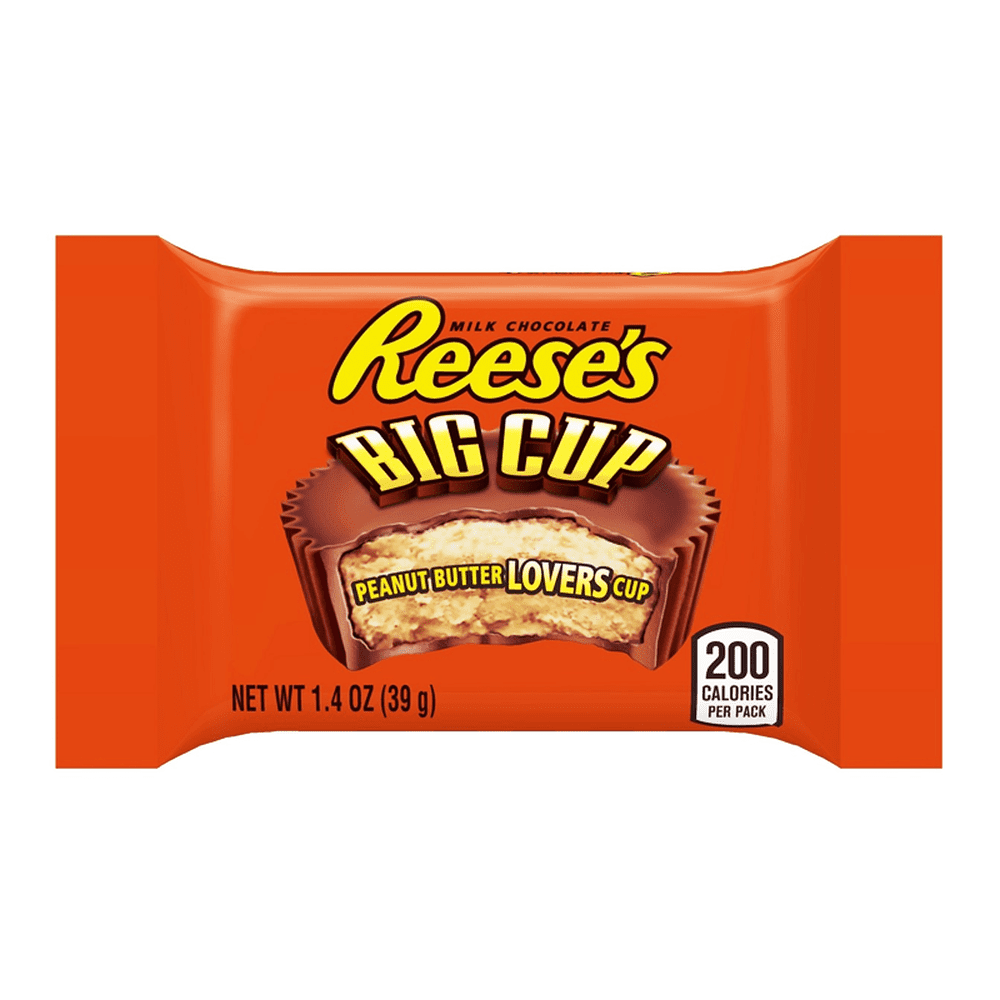 REESE'S BIG CUP CHOCOLAT BEURRE DE CACAHUÈTE - My American Shop