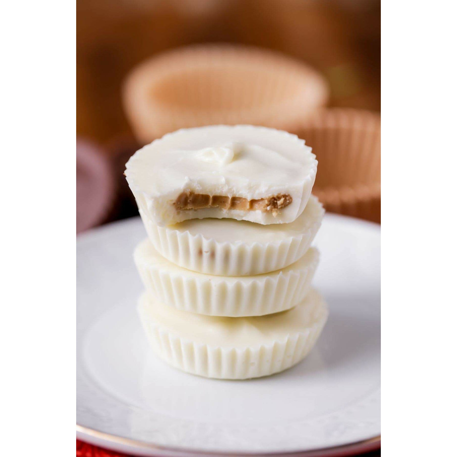 Reese's peanut butter Cup White King Size - My American Shop
