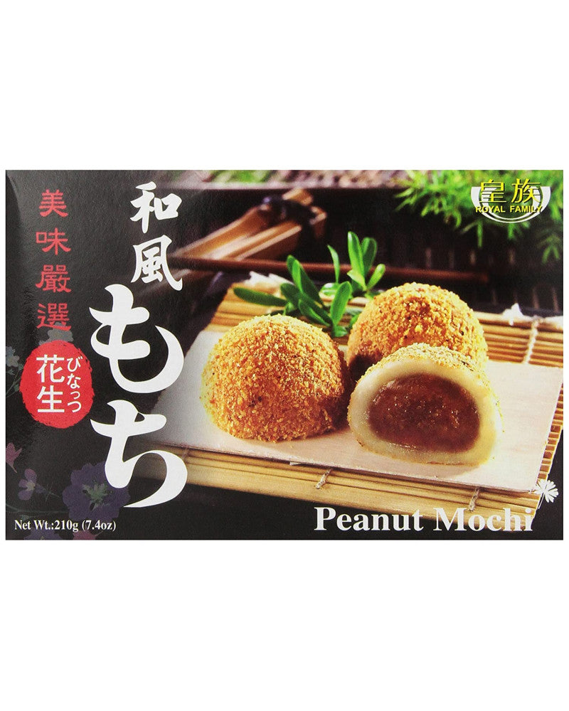 Royal Family Mochi Peanut Box - My American Shop France