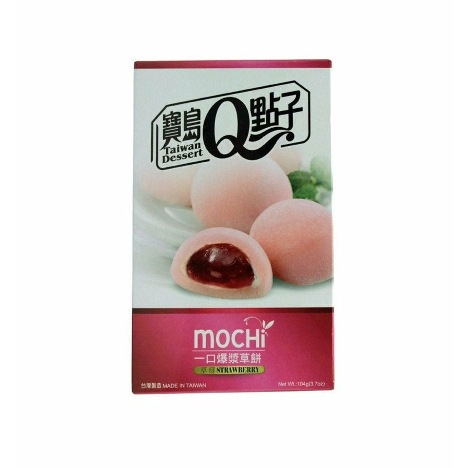 Royal Family Mochi Strawberry Cake - My American Shop